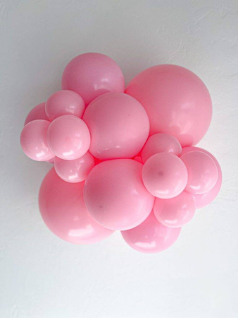 Balony Tuftex Baby Pink 5", 50 szt
