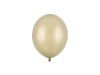 Balony Strong 12 cm, Metallic Cold Gold