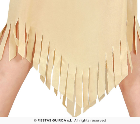 Strój Indianka dla dziewczynki , rozm. 115-123 cm