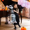 Balon foliowy Szkielet na nagrobku Halloween 58x120,5cm