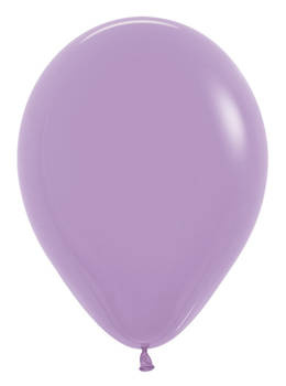 Balony Lilac 12", 50 szt