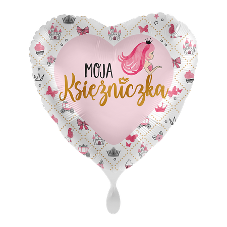 Balon foliowy 18" My Princess  - Moja księżniczka 