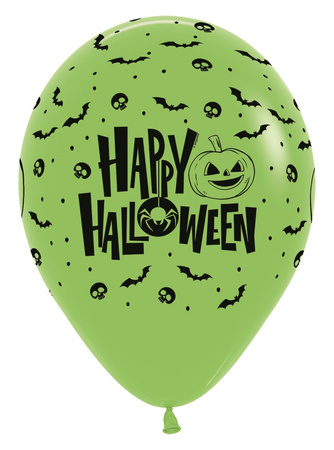 Balony Happy Halloween - 25 szt