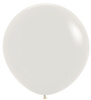 Balony Pastel Dusk Cream 24", 3 szt
