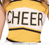 Strój dla dzieci żółta cheerleaderka US , rozm. 119 cm