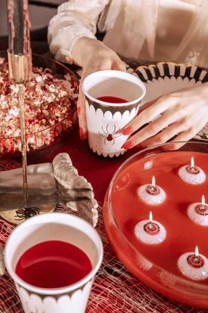 Kubeczki Pająk, mix, 400 ml