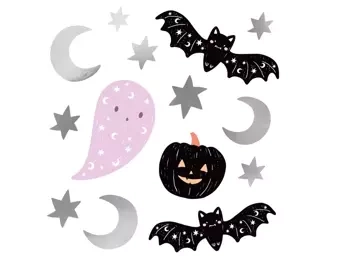 Naklejki na ścianę Halloween
