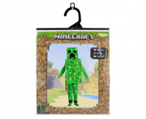 Strój Creeper Fancy - Minecraft (licencja), rozm. M (7-8 lat)