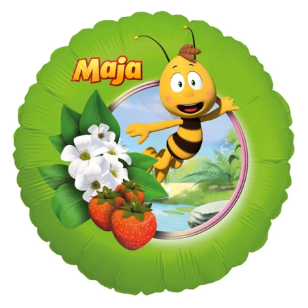 Balony foliowe Pszczółka Maja Zestaw 3 szt 18"