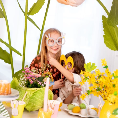 Rekwizyty do zdjęć Wielkanoc 8 szt.