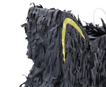 Piniata Czarny Kot, rozm. 35x7.5x37 cm