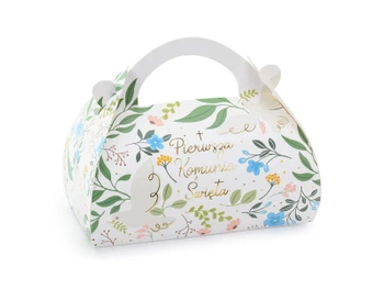 Ozdobne pudełka na ciasto, mix, 16x15x8 cm