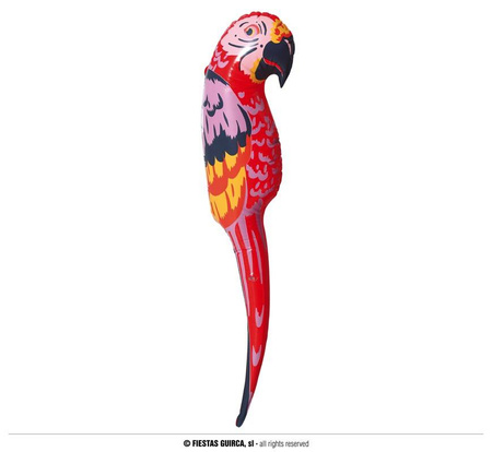 Dmuchaniec Papuga,105 cm 