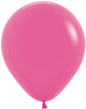 Balony Fuchsia  18", 1szt