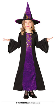 Strój Aksamitna Czarownica, 5-6 lat ( 110-120 cm)