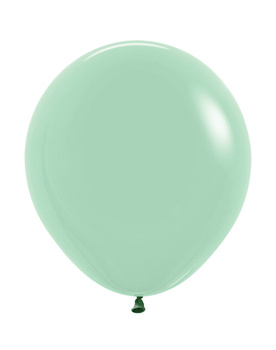 Balony Pastel Dusk Green Tea 18", 25 szt