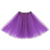 Spódniczka tiulowa fioletowa 40cm