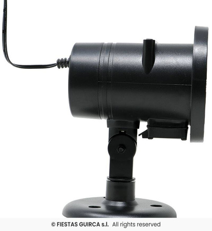 Projektor LED z 12 animacjami