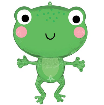 Balon foliowy Anagram 29", Happy Frog