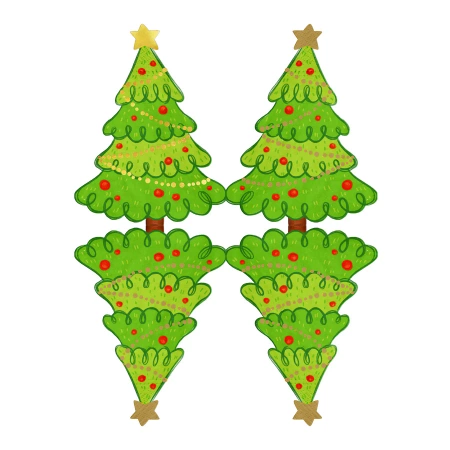 Serwetki Choinka 10szt.