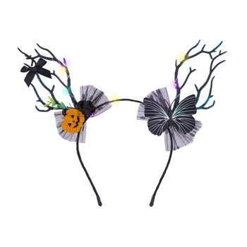 Opaska Halloween LED Straszne Drzewa