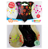 Balony Premium Hel Urodzinowe Groszki, 13 cali/ 5 szt.