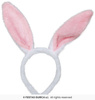 Opaska Uszy Królika pluszowa, dla dorosłych 