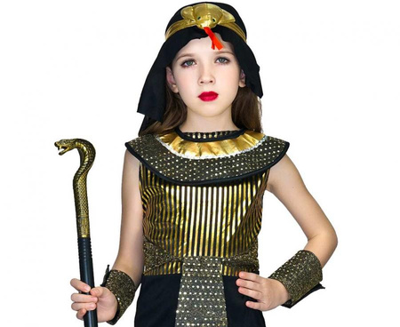 Zestaw dla dzieci Egipska Królowa, rozm. 110/120 cm