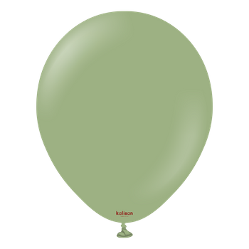 Balony Kalisan 24" Retro Eucalyptus, 2 szt