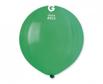 Balony G150 pastel 19" - ciemnozielone 13