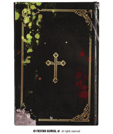 Dekoracja na Halloween, Księga egzorcysty, 46 stron