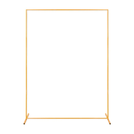 Stojak stelaż do balonów prostokąt złoty zestaw 160x210cm