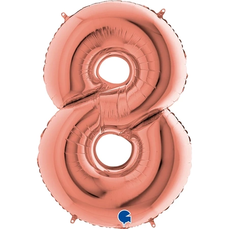 Balon foliowy Rose Gold 8 - 26"/66cm