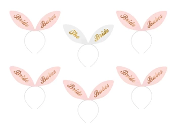 Opaski Bride Squad, 29x25 cm