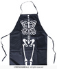 Fartuch "Szkielet",, imitacja kościotrupa