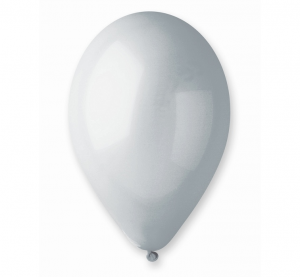 Balony G110 pastel 12" - szare 70/ 100 szt.