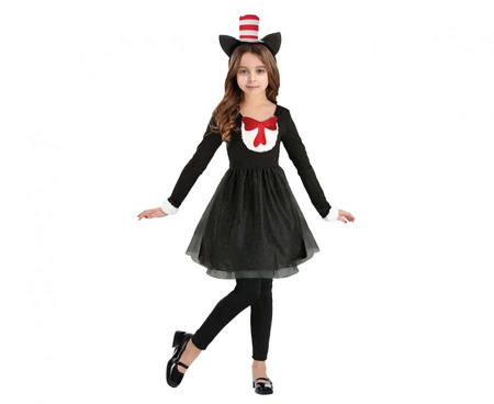  Zestaw dla dzieci Kotek dziewczynka, rozm. 110/120 cm