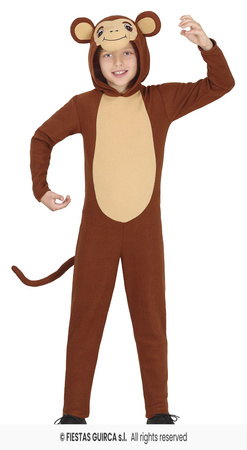 Strój Małpka dla dzieci, rozm. 115-123 cm