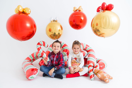 Balon Grabo 14'' Gingerbread Man