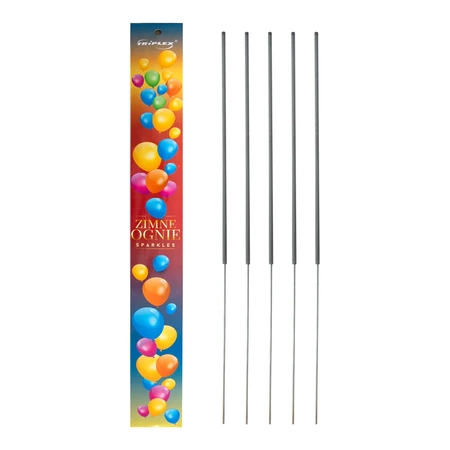 Zimne ognie 40cm, 5szt.
