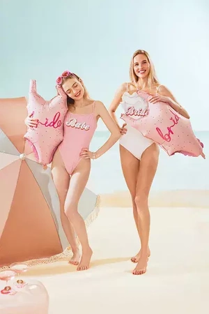 Balon foliowy Strój kąpielowy, 46x76 cm, mix