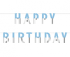 Girlanda papierowa (zrób to sam) Happy Birthday