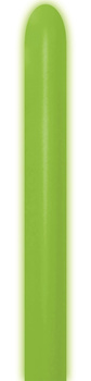 Balony do modelowania, Neon Green 2", 50 szt