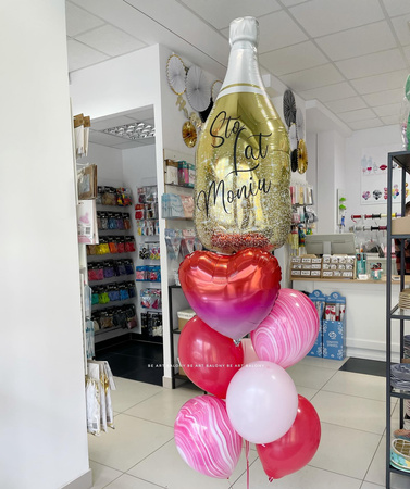 Balon 12" Pastel Czerwony