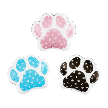 Balon foliowy Łapy, 3 szt.