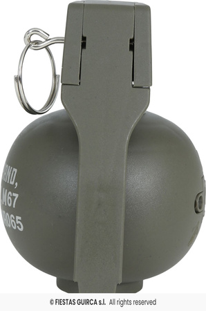 Granat atrapa ze światłem i dźwiękiem 10 cm