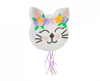 PINIATA URODZINOWA NA SZNURKI, KOTEK