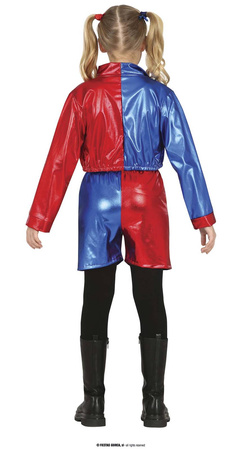 Strój dla dzieci "Harley Quinn",rozm. 125-135 cm