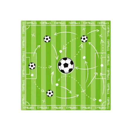 Serwetki Football 10szt.