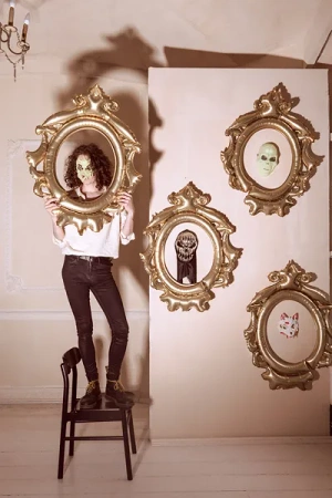 Maska Czaszka, 18.5x24.5cm